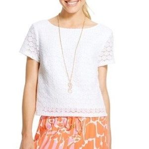Lilly Pulitzer for Target Lace Blouse